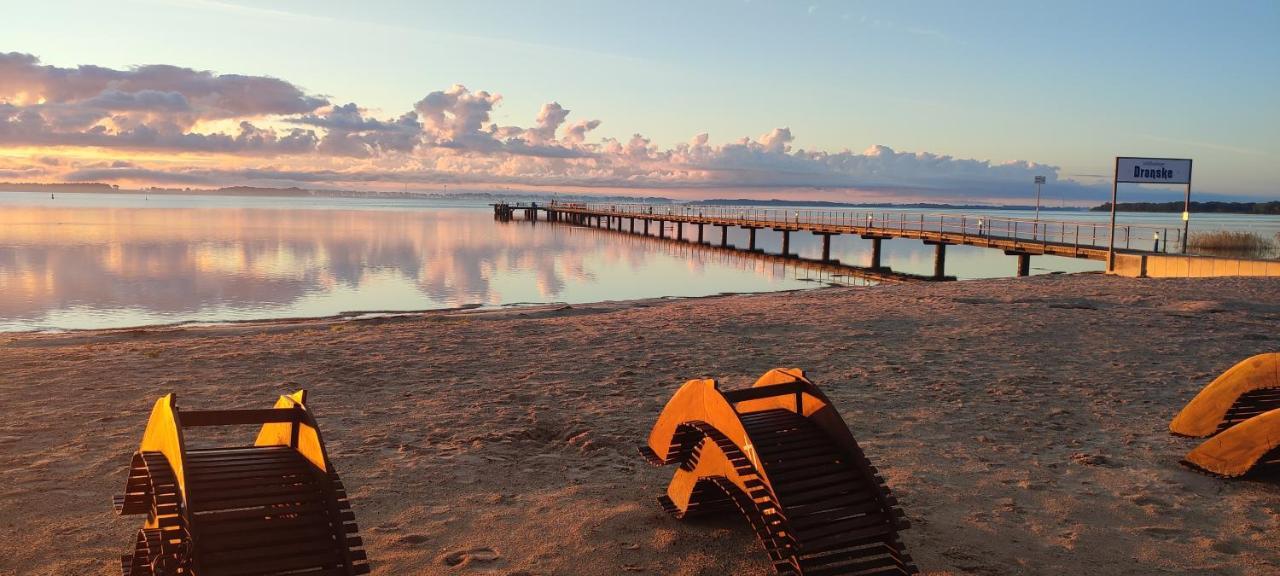 Strandhotel Дранске Экстерьер фото